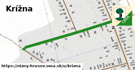 Krížna, Nižný Hrušov