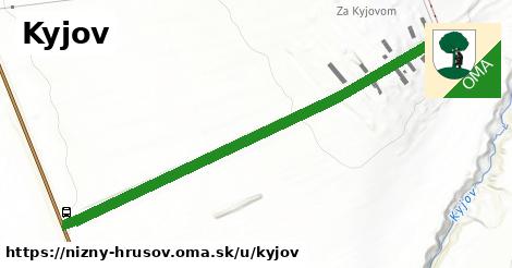 Kyjov, Nižný Hrušov