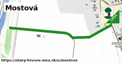 Mostová, Nižný Hrušov