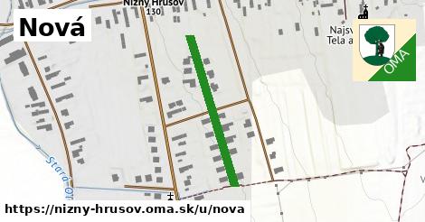 Nová, Nižný Hrušov