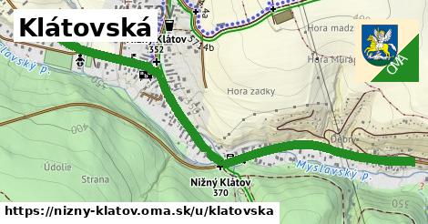 ilustrácia k Klátovská, Nižný Klátov - 1,59 km