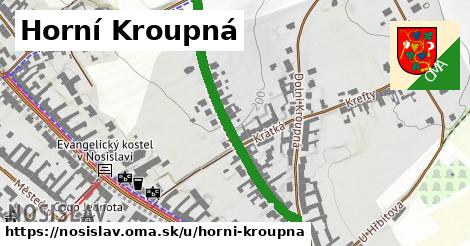 ilustrácia k Horní Kroupná, Nosislav - 406 m