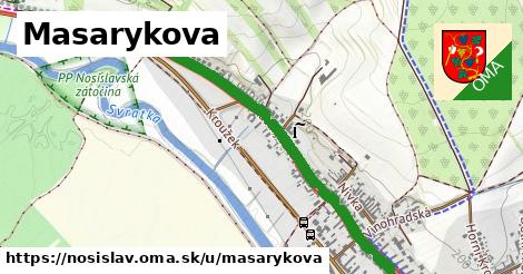 ilustrácia k Masarykova, Nosislav - 1,23 km
