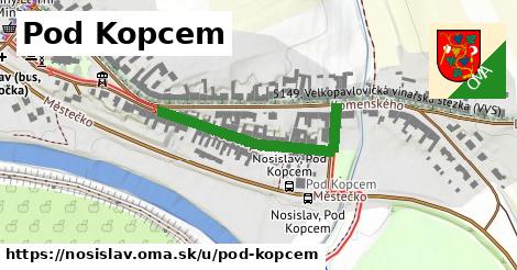 Pod Kopcem, Nosislav