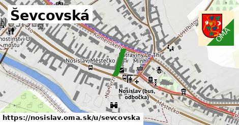 ilustrácia k Ševcovská, Nosislav - 89 m