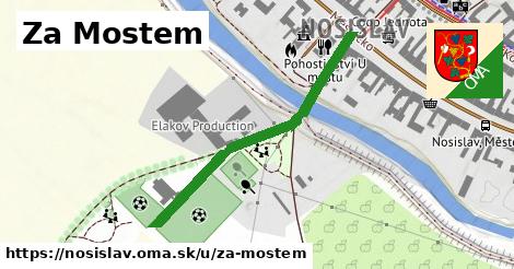 ilustrácia k Za Mostem, Nosislav - 411 m