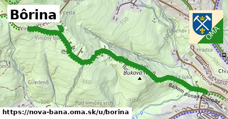 ilustrácia k Bôrina, Nová Baňa - 1,46 km