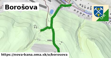 ilustrácia k Borošova, Nová Baňa - 596 m