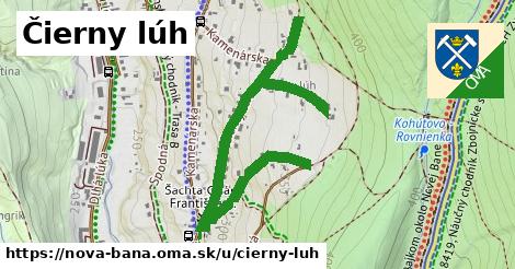 ilustrácia k Čierny lúh, Nová Baňa - 1,34 km