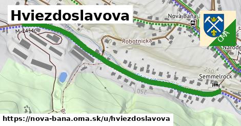 Hviezdoslavova, Nová Baňa