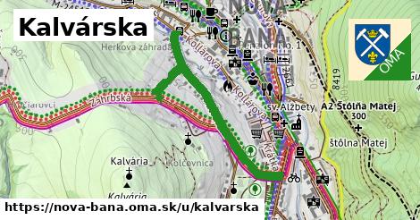 ilustrácia k Kalvárska, Nová Baňa - 0,85 km