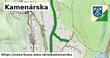 ilustrácia k Kamenárska, Nová Baňa - 2,5 km
