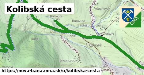 ilustrácia k Kolibská cesta, Nová Baňa - 4,1 km