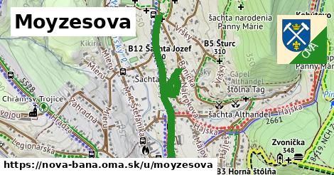 ilustrácia k Moyzesova, Nová Baňa - 0,94 km