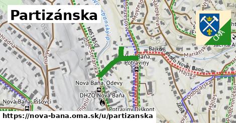 Partizánska, Nová Baňa