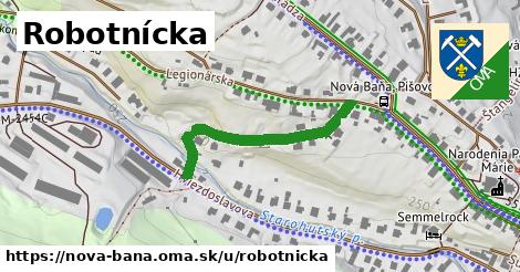 Robotnícka, Nová Baňa