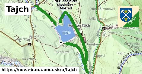 ilustrácia k Tajch, Nová Baňa - 1,56 km