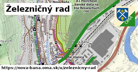 ilustrácia k Železničný rad, Nová Baňa - 4,3 km