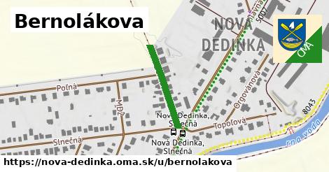 Bernolákova, Nová Dedinka