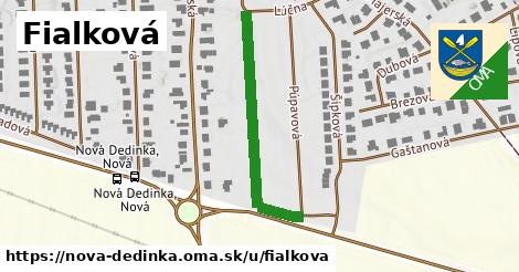 ilustrácia k Fialková, Nová Dedinka - 349 m