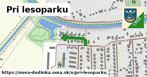 ilustrácia k Pri lesoparku, Nová Dedinka - 190 m