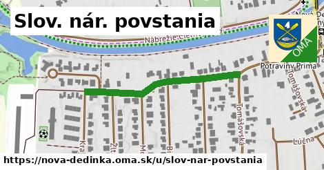 ilustrácia k Slov. nár. povstania, Nová Dedinka - 368 m