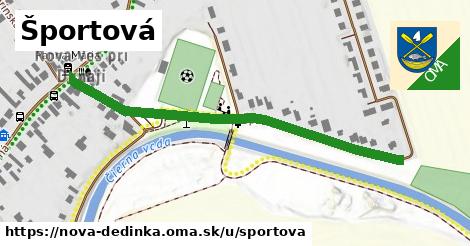 ilustrácia k Športová, Nová Dedinka - 559 m