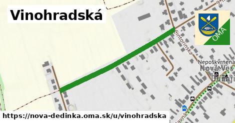 ilustrácia k Vinohradská, Nová Dedinka - 415 m