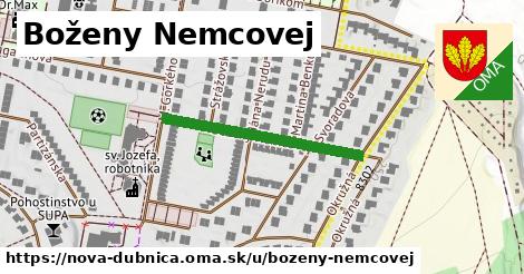 ilustrácia k Boženy Nemcovej, Nová Dubnica - 286 m