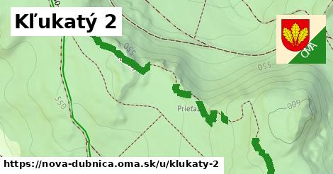 ilustrácia k Kľukatý 2, Nová Dubnica - 539 m