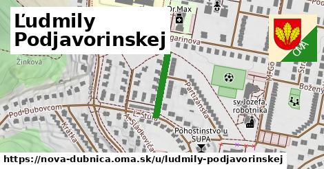 Ľudmily Podjavorinskej, Nová Dubnica