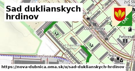 ilustrácia k Sad duklianskych hrdinov, Nová Dubnica - 257 m