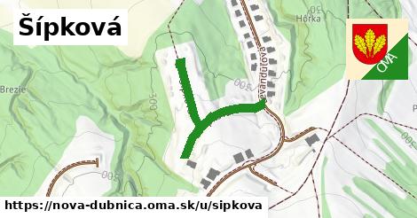 ilustrácia k Šípková, Nová Dubnica - 321 m