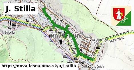 ilustrácia k J. Stilla, Nová Lesná - 1,03 km