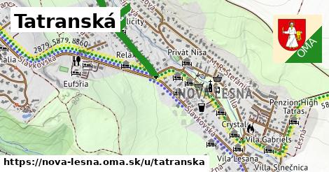 ilustrácia k Tatranská, Nová Lesná - 0,98 km
