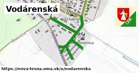 Vodárenská, Nová Lesná