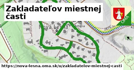 ilustrácia k Zakladateľov miestnej časti, Nová Lesná - 1,38 km