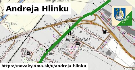 ilustrácia k Andreja Hlinku, Nováky - 1,28 km