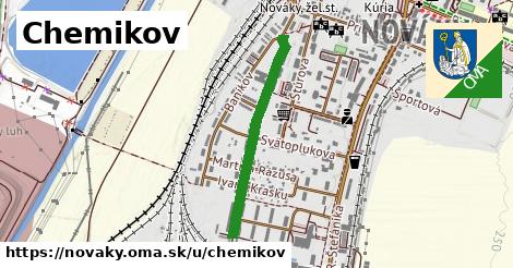 ilustrácia k Chemikov, Nováky - 607 m