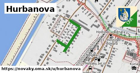 Hurbanova, Nováky