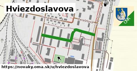 Hviezdoslavova, Nováky