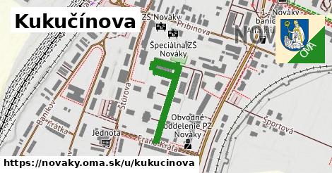 Kukučínova, Nováky