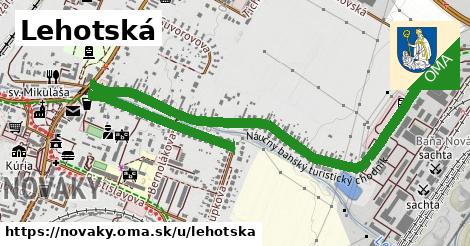 ilustrácia k Lehotská, Nováky - 1,75 km