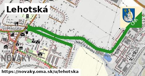 ilustrácia k Lehotská, Nováky - 1,75 km