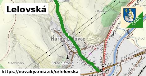 ilustrácia k Lelovská, Nováky - 0,93 km