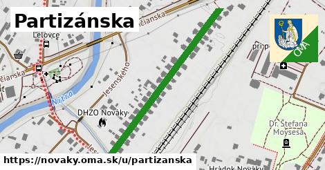 Partizánska, Nováky