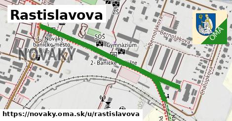 ilustrácia k Rastislavova, Nováky - 483 m