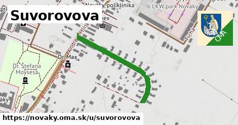 Suvorovova, Nováky