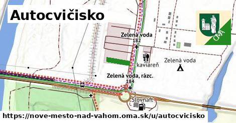 ilustrácia k Autocvičisko, Nové Mesto nad Váhom - 74 m