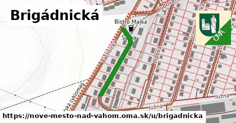 ilustrácia k Brigádnicka, Nové Mesto nad Váhom - 249 m